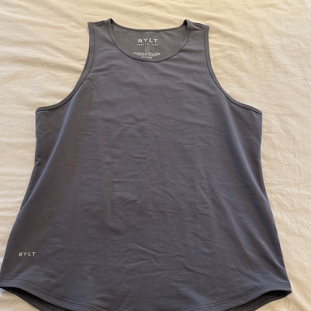 BYLT Gray Tank Top